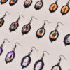 oly-fddfcef653ee956ee33b1df0a15b28df Wholesale Zinc Alloy Halloween Pendant Earrings Ghost Castle Pumpkin Theme Party Wear