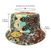 oly-fde0e7bb120082d8661eb685b73295a2 Wholesale Geometric Printed Double Sided Bucket Hat Trendy Sun Protective Casual Women's Hat Gift Boutique