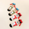 oly-fde7386031589bdd314159497076d346 Wholesale Anime Cartoon Pattern Women's Mid Calf Socks Fashion Accessory for Everyday Wear