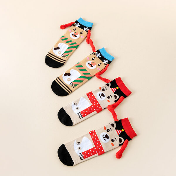 oly-fde7386031589bdd314159497076d346 Wholesale Anime Cartoon Pattern Women's Mid Calf Socks Fashion Accessory for Everyday Wear