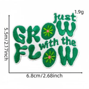 English fabric applique 16#