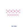 Wholesale 8pcs Heart Bow Fashion Car Drink 3oz Cup Stickers Wrap OLY Exclusive