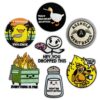 oly-fdec7ff19605158e47633e2ef8a60e56 Wholesale Funny Brain Anime Embroidered Patch, Self-Adhesive Polyester Thread, for Bags & Backpacks, Everyday Accessory