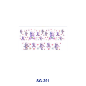 SG-291 / 8pcs / 16*7cm