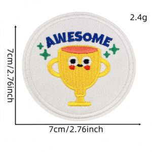 Reward cloth sticker 7#