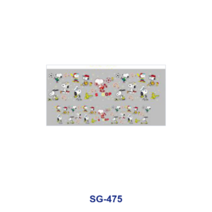 SG-475 / 8pcs / 16*7cm