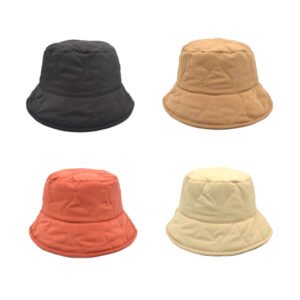 Wholesale Korean Style Solid Color Fisherman Hat for Women Wide Brim Sun Protection Fashion Accessory