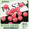 oly-fe19ec8bc8af8eacaf12d0b1b63cf9e5 Wholesale Christmas Red Striped Pumpkin Acrylic Beads DIY Phone Accessory for Jewelry Making