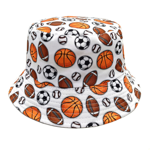 oly-fe22888c21375be2a616fd3b3f587d7e Wholesale Chic Fisherman Hat Ball Pattern Sunscreen Outdoor Casual Hat for Men Women Resale