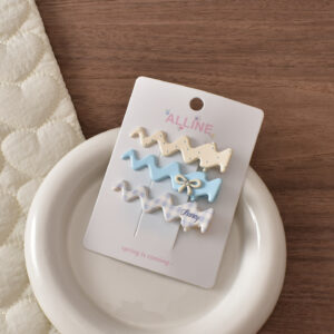 9# blue 3 waves-3pcs
