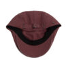 Wholesale Black Reversible Washed Cotton Painter's Hat Vintage Chic Adjustable Short Brim Summer Cap