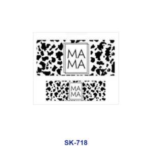 SK-718 / 8pcs / 9cm