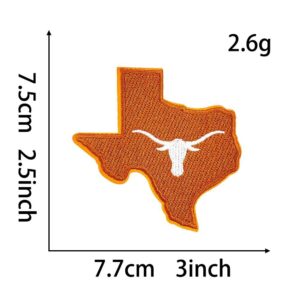 Hot melt glue*orange*texas