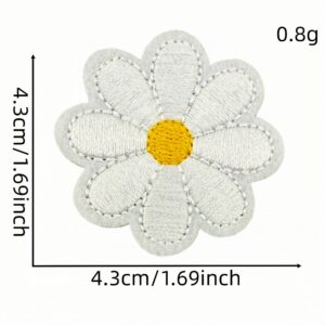 Cartoon flower cloth stickers 12 #