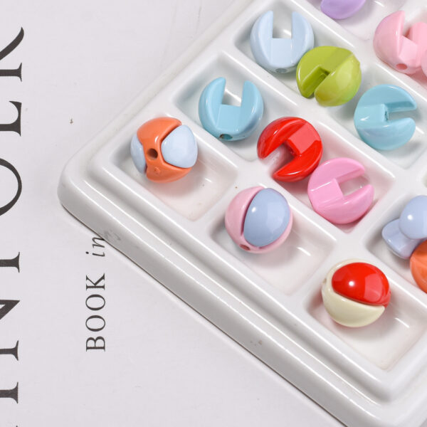 oly-fe40d27c699caf6bc1553248144e60d9 Wholesale Acrylic Cube Puzzle Beads Mixed Colors DIY Phone Charm Craft Supply Boutique Resale