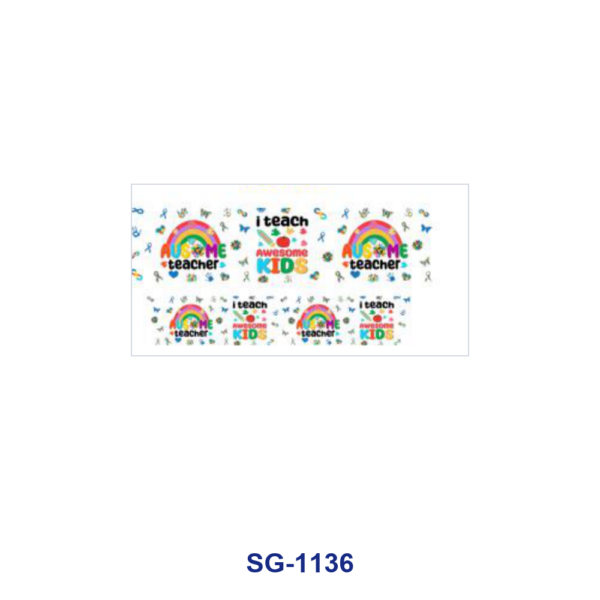 oly-fe4b6c0a8839dd99fd2618ed4ca49324 Wholesale 8pcs Mixed Rainbow Teacher Cartoon Anime Frog BOW Floral Leaf Print 3oz Cup Stickers Wrap