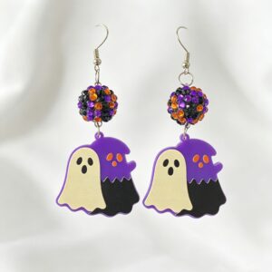 Purple ghost
