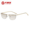 oly-fe5254bca8bcc210f166d4d2d5ee358c Wholesale Metal Frameless Sunglasses Stylish Street Fashion UV400 Eye Accessory for Women Boutique Resale