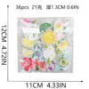 oly-fe57b9751794ad4420d0b8fdec515068 Wholesale Peony Flower Embroidered Iron-on Patch Clothing Decorative Accessory Boutique Resale Gift