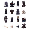 Wholesale Resin Halloween Skull & Tombstone Decorative Accent Home Decor