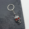 Wholesale European Style Skull Snake Keychain Pendant, Men's Car Key Accessory Gift