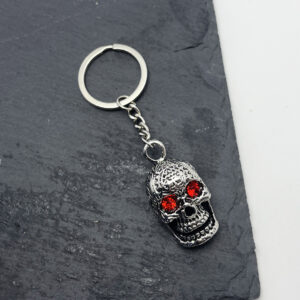 Skull keychain