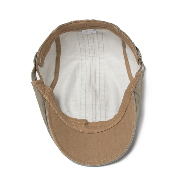 Wholesale Modern English Alphabet Embroidered Cotton Beret Hat Men's Fashion Accessory Resale