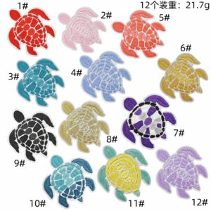 Color turtle combination 12 pack