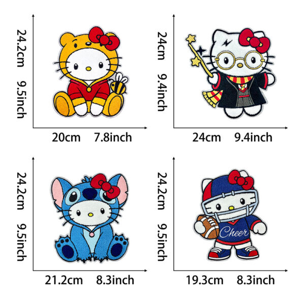 oly-fe6fe4621e42814844232fc325af1854 Wholesale Towel Embroidery Patch Fashion Accessory for Shoes Hats Boutique Resale OLY Exclusive