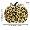 oly-fe766a00ea51a34073ddfcf55005c233 Wholesale Cartoon Leopard Print Iron-On Embroidered Patches Set 9pcs for DIY Clothing Decoration Gift