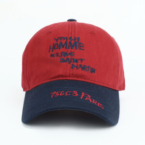 Navy blue edge + Wine Red / Adjustable