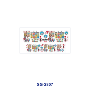 SG-2807 / 8pcs / 16*7cm