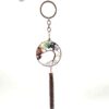 oly-fe7bfaa13653be6a4f6eeccc724cff2c Wholesale Light Luxury Hand Wrapped Tree of Life Tassel Keychain Metal Bag Charm