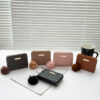 oly-fe8aedc86f39051ff9a06540be70b8d7 Wholesale Embroidery Wave PU Leather Short Wallet, Fashion Bag Charm Gift
