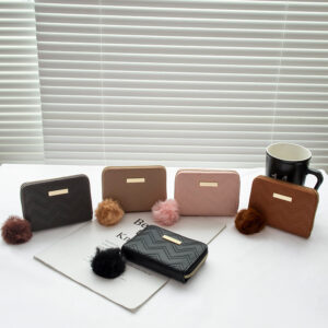 oly-fe8aedc86f39051ff9a06540be70b8d7 Wholesale Embroidery Wave PU Leather Short Wallet, Fashion Bag Charm Gift