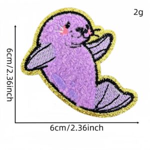 Summer Series Fabric Patch #9