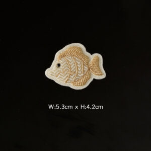 Yellow-brown tropical fish