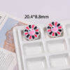 oly-fe9abbfe6fbd203cb192e90e526d29de Wholesale Light Luxury Cartoon Acrylic Beads Mixed Color Sunflower for DIY Jewelry and Fashion Accessory
