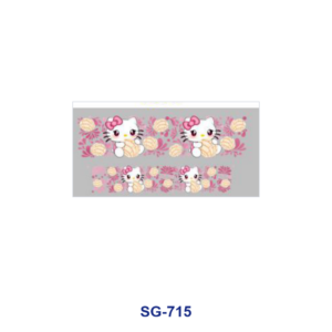 SG-715 / 8pcs / 16*7cm