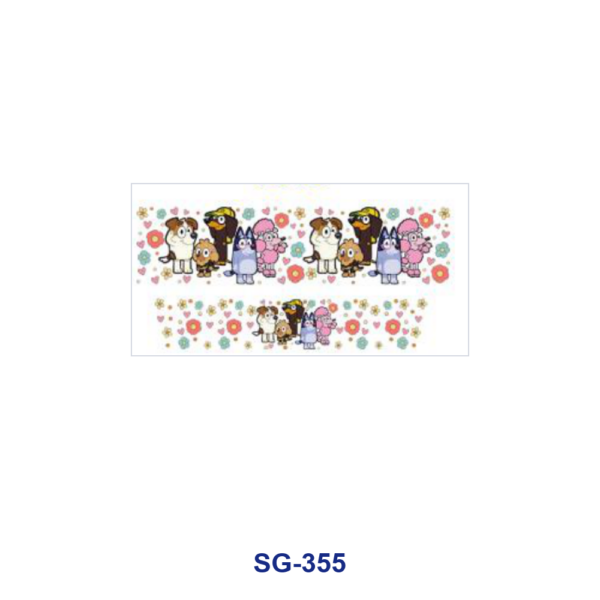 Wholesale 8pcs Cute Cartoon Donut 3oz Tumbler Stickers Wrap OLY Exclusive