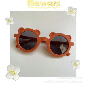 Little bear orange