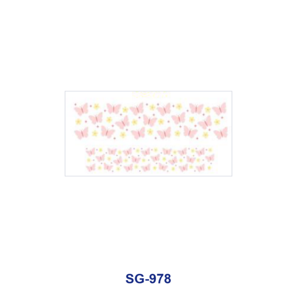 oly-feaf49a16307f555550047f5f2d1b4e2 Wholesale 8pcs Butterfly Fruit 3oz Cup Stickers Wrap