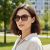 oly-feb5091e799d74a011f67b1c0d5e6e12 Wholesale Retro Square Sunglasses with Ring Design UV400 for Women Fashion Accessory Gift
