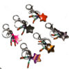 oly-feb85b38f40660dfd35d923507cc2ffa Wholesale Crystal Amethyst Star Keychain Decorative Car Accessory for Bags