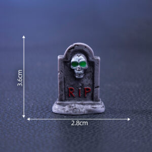 2 # Skull tombstone / Halloween stuff