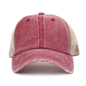 Burgundy / Adjustable