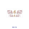 Wholesale 8pcs Minimalist Floral 3oz Tumbler Stickers Wrap