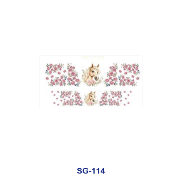 Wholesale 8pcs Minimalist Floral 3oz Tumbler Stickers Wrap