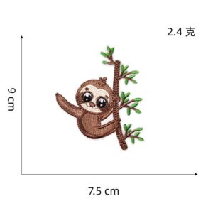 Sloth Cloth Sticker 3