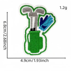 Golf cloth patch 7#